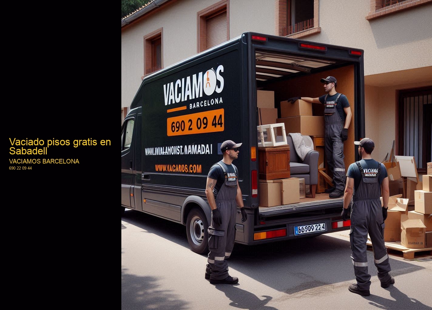Mudanzas y retirada de muebles