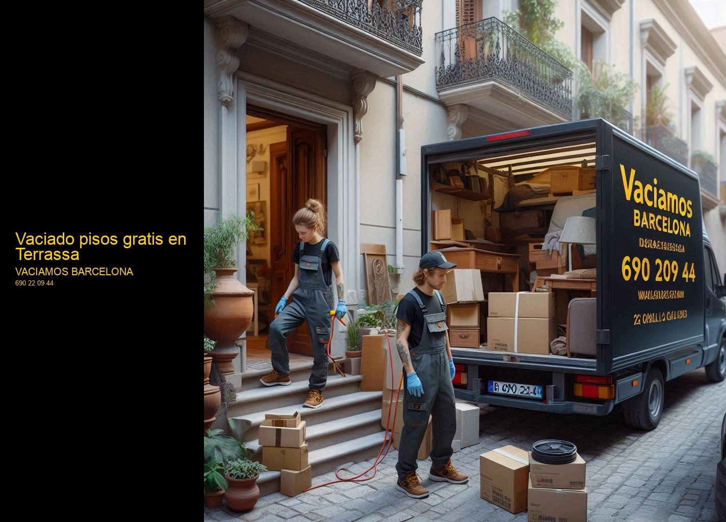 Mudanzas y retirada de muebles