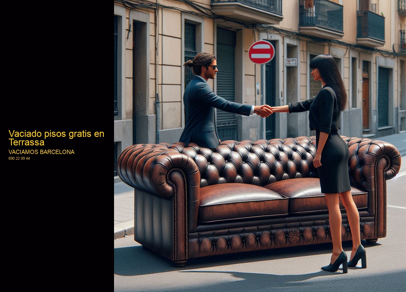 Nos quedamos con tus muebles*