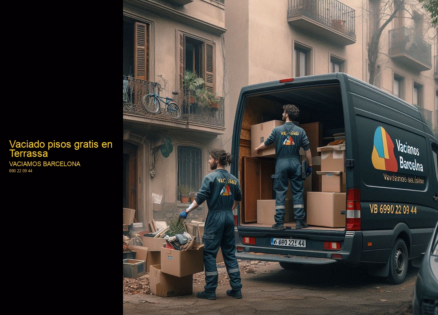 Limpieza después del vaciado