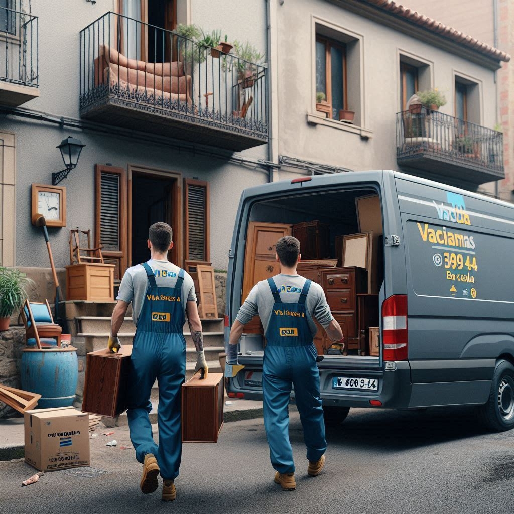 Vaciado pisos gratis en Rubí