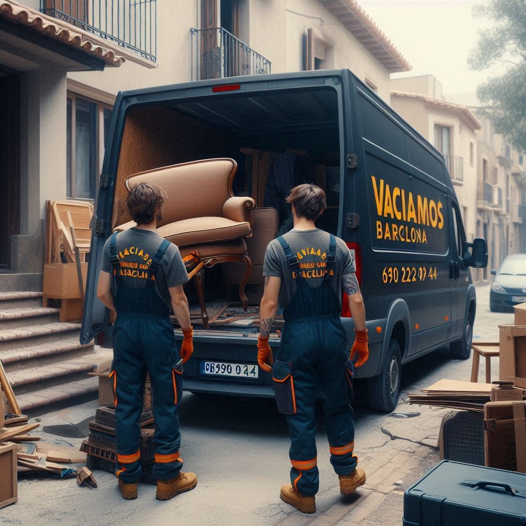 Vaciado pisos gratis en Granollers