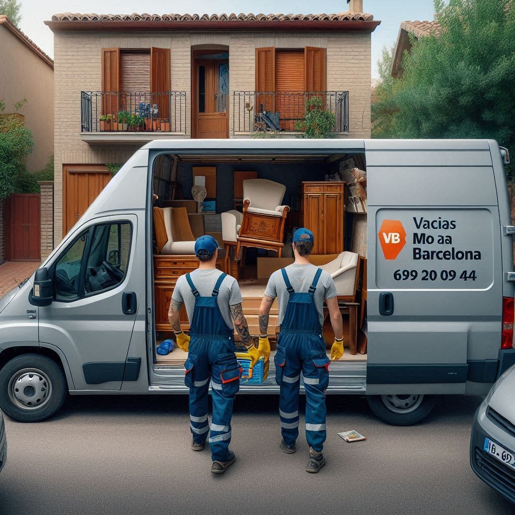 Vaciado pisos gratis en Cerdanyola del Vallès