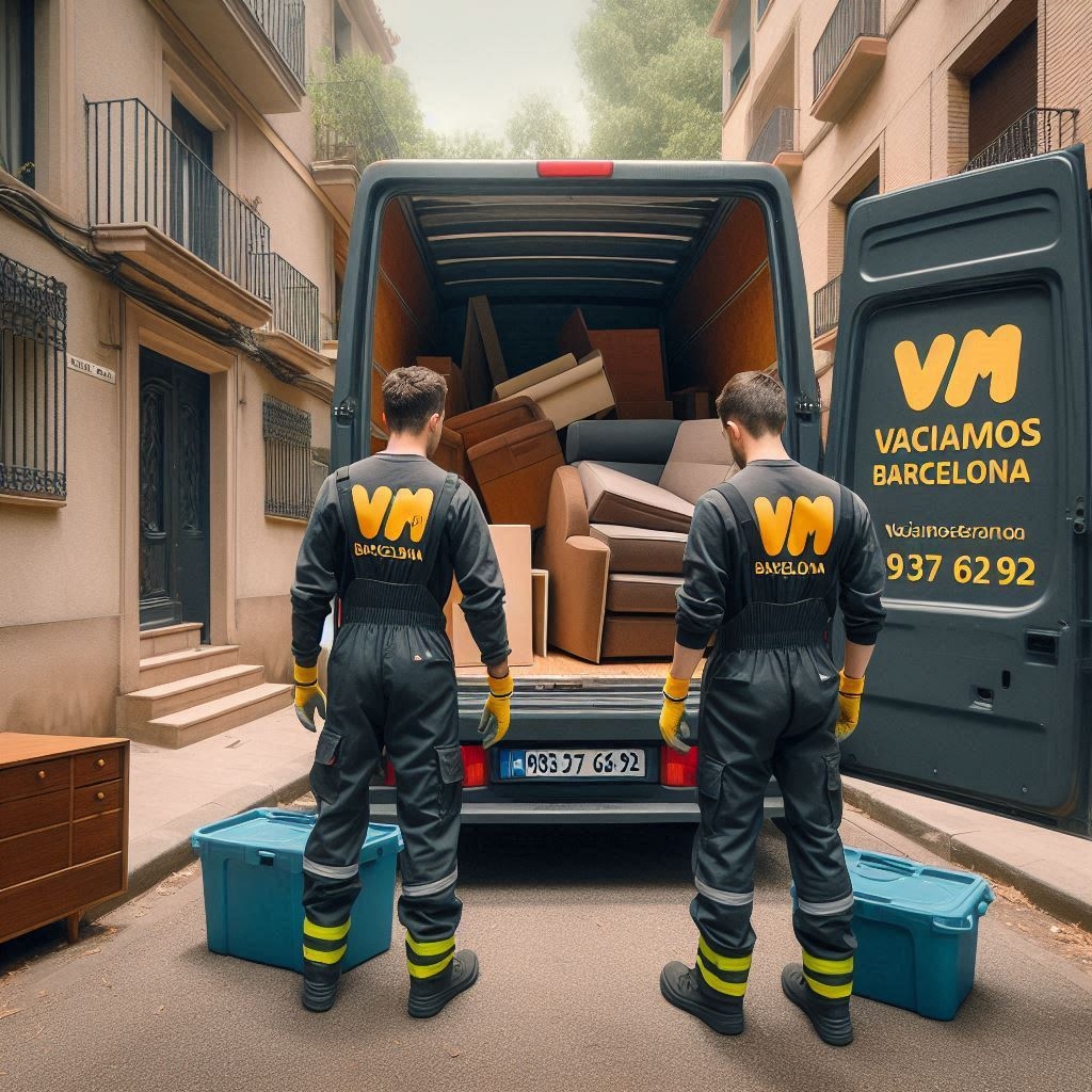 Mudanzas y retirada de muebles