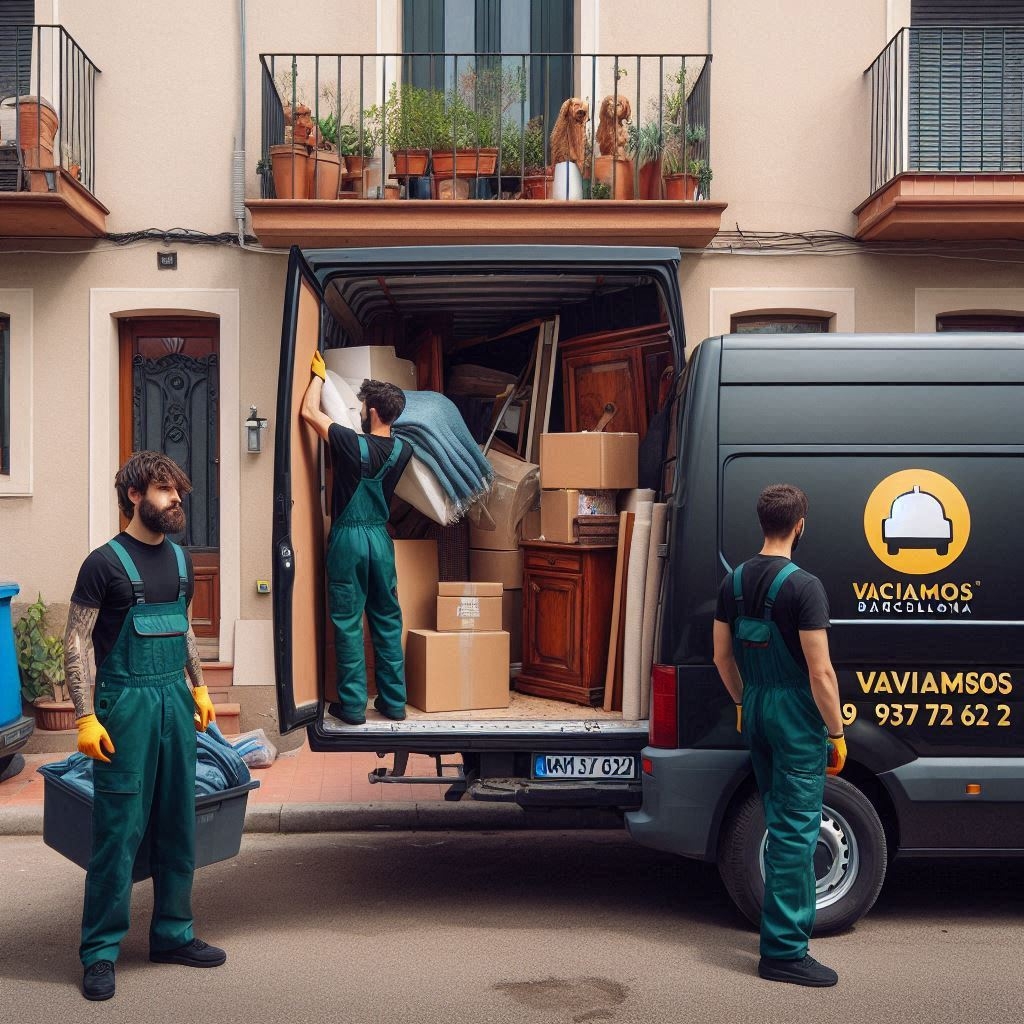 Mudanzas y retirada de muebles