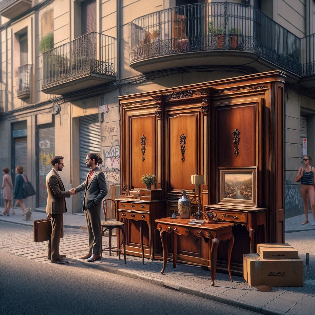 Aceptamos tus muebles antiguos*