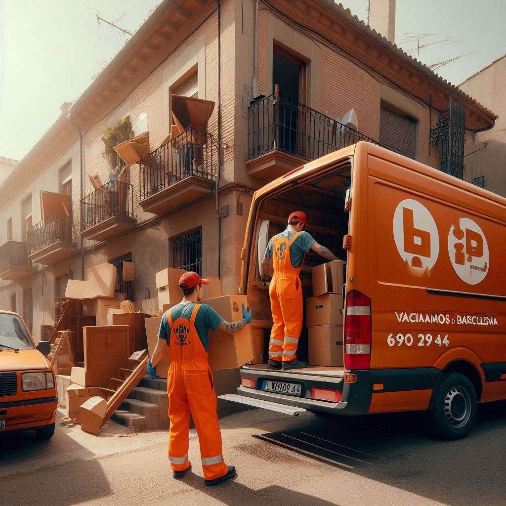 Vaciado pisos gratis en Gavà